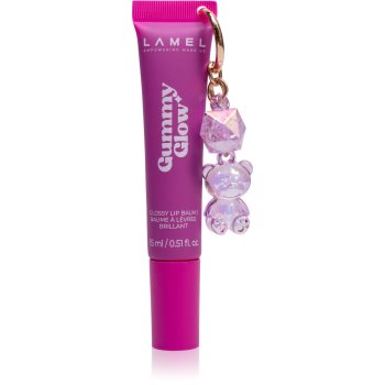LAMEL Gummy Glow Glossy Lip Balm balsam de buze tip gloss